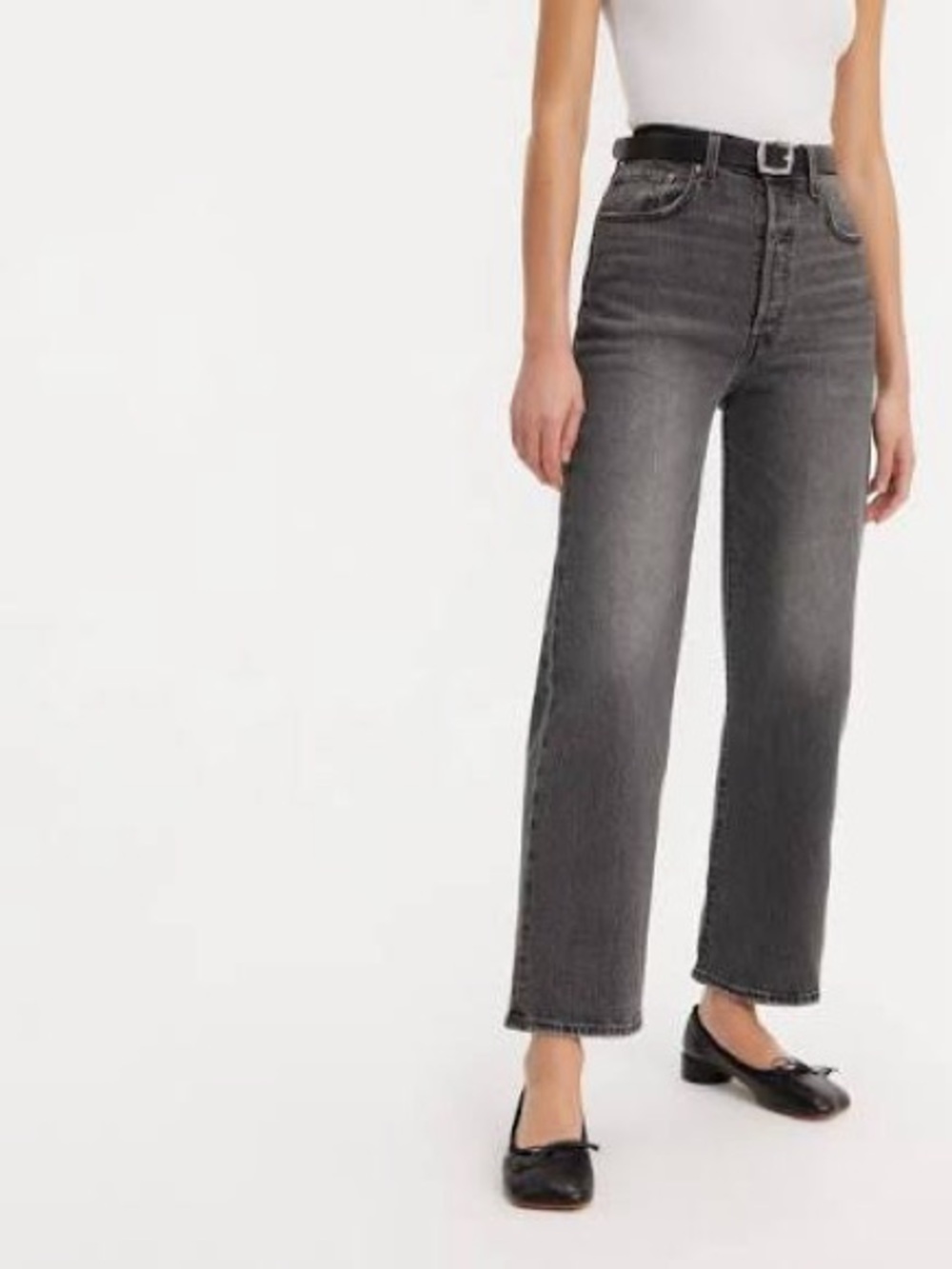 Ribcage Ankle Straight Crop